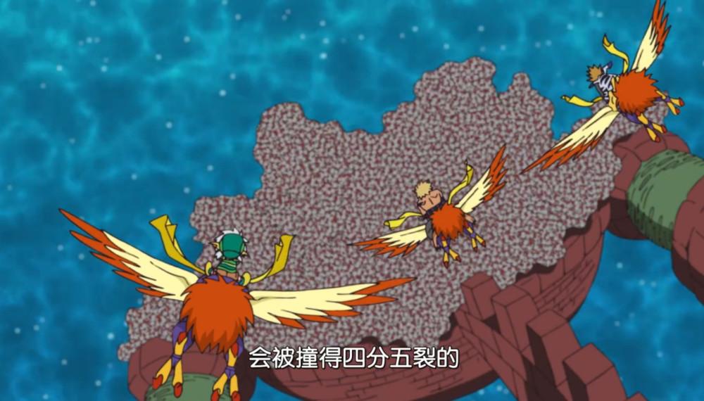 企鹅回城5之飞渡横木